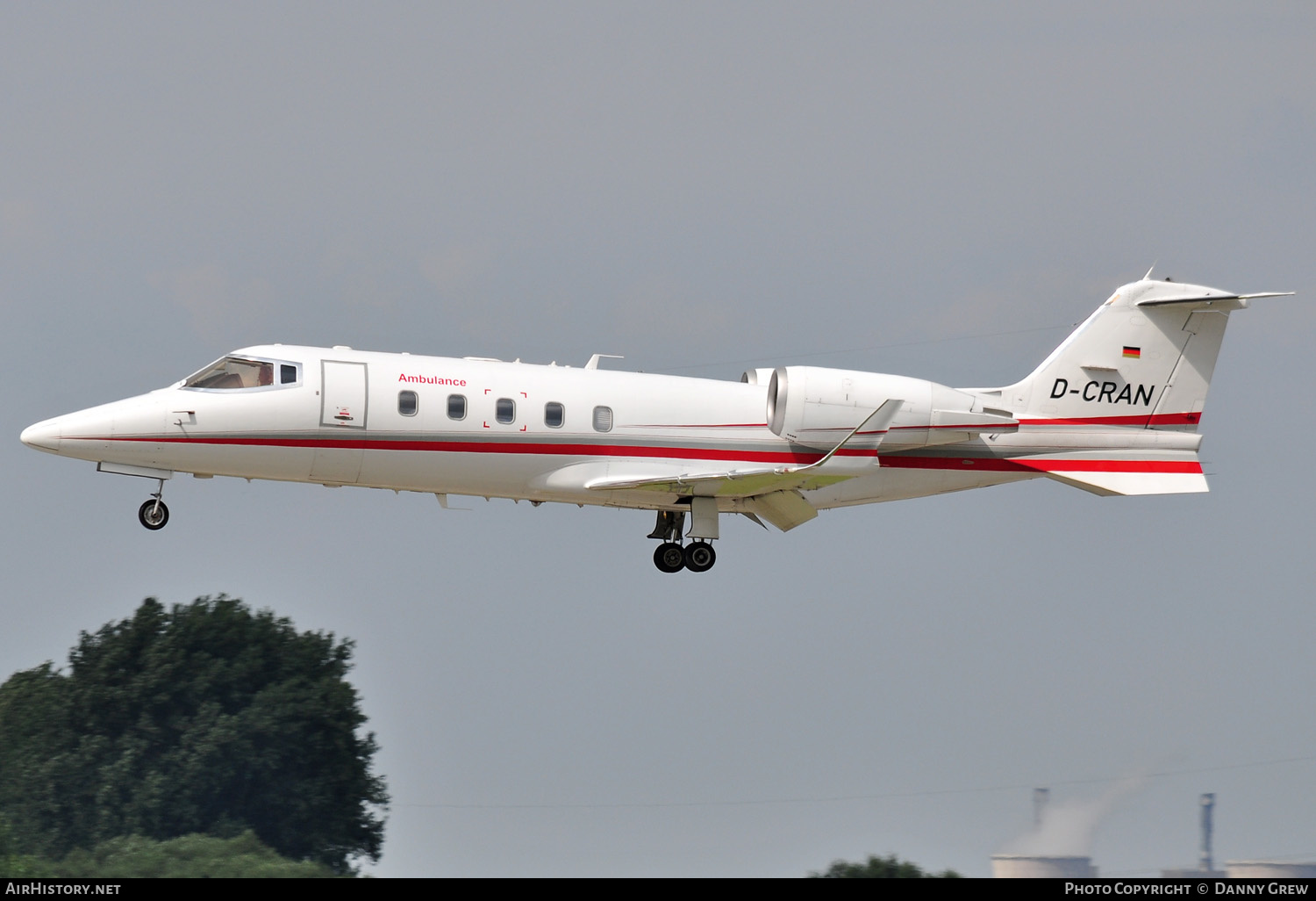 Aircraft Photo of D-CRAN | Learjet 60 | Aero-Dienst | AirHistory.net #148125