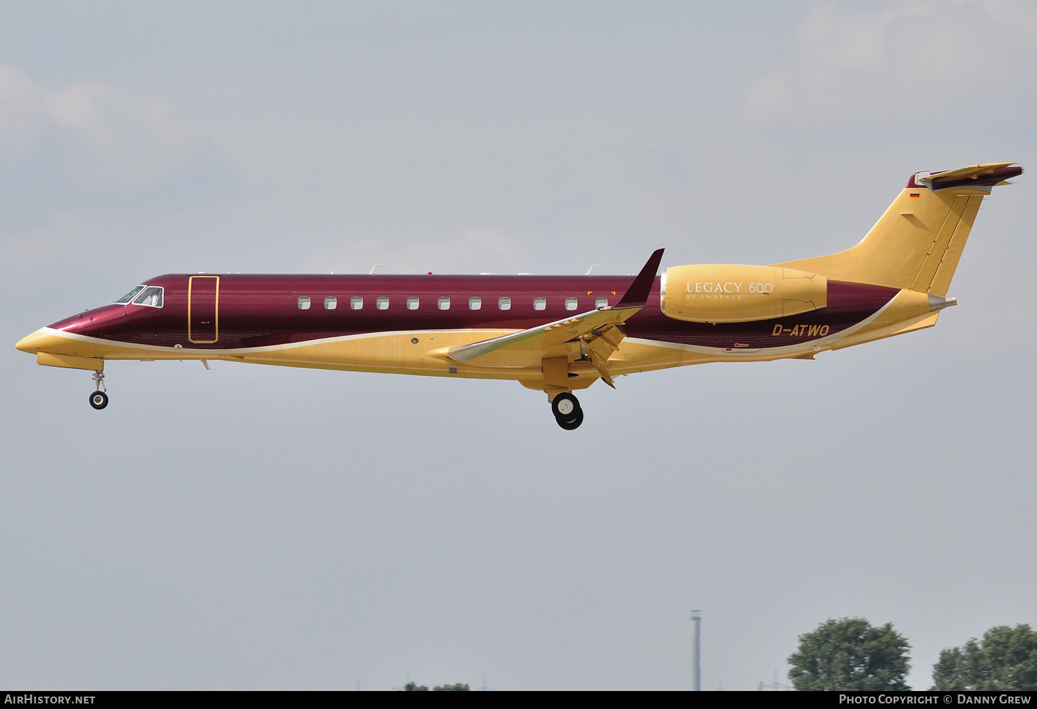 Aircraft Photo of D-ATWO | Embraer Legacy 600 (EMB-135BJ) | DC Aviation | AirHistory.net #148129