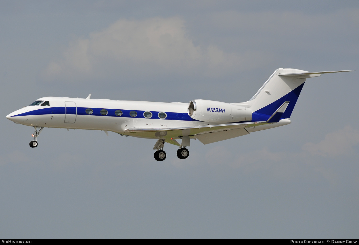 Aircraft Photo of N129MH | Gulfstream Aerospace G-IV-X Gulfstream G450 | AirHistory.net #148130