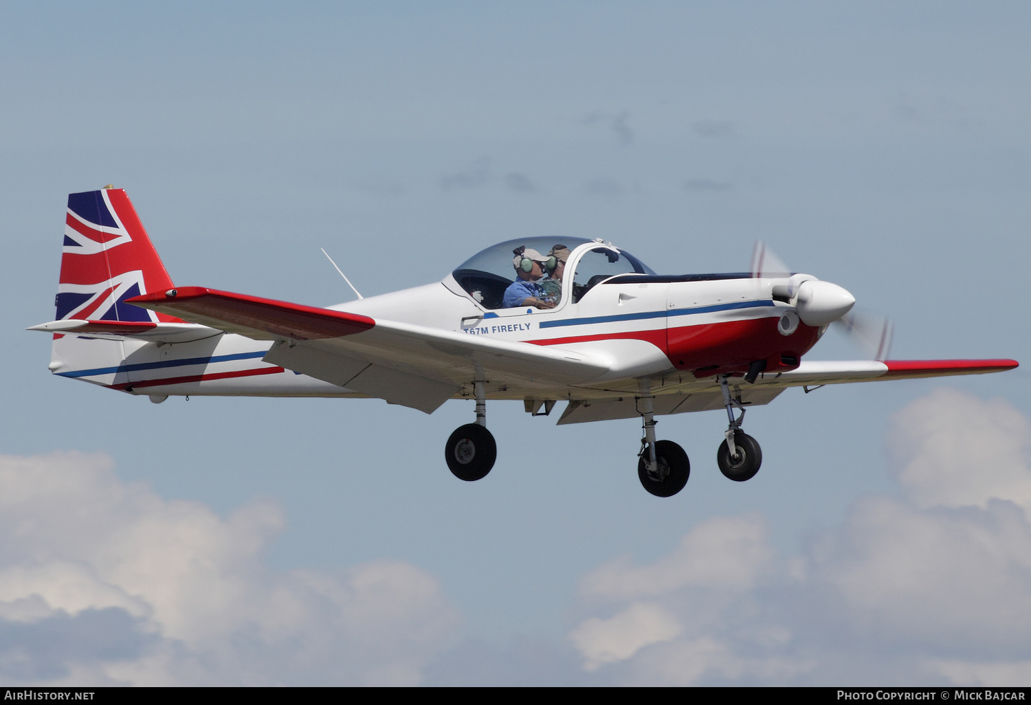 Aircraft Photo of G-SFTZ | Slingsby T-67M Firefly | AirHistory.net #148132