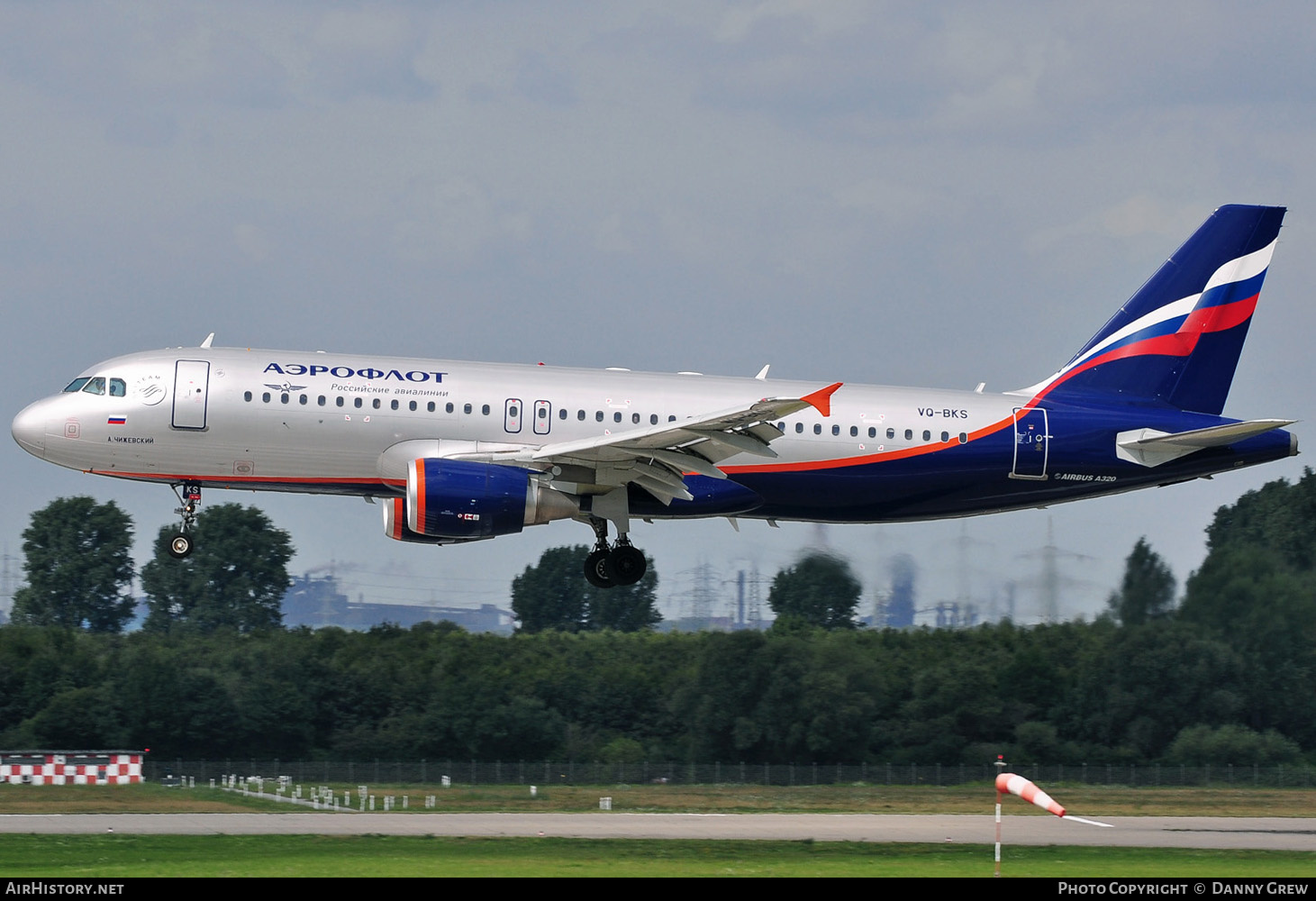Aircraft Photo of VQ-BKS | Airbus A320-214 | Aeroflot - Russian Airlines | AirHistory.net #148133