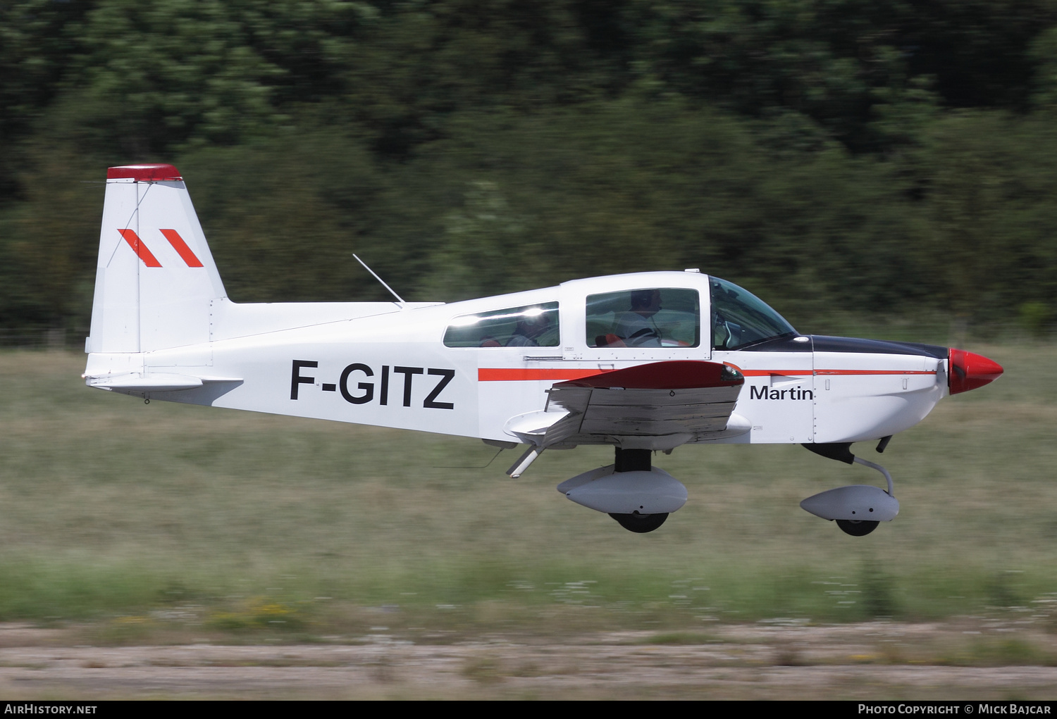 Aircraft Photo of F-GITZ | American General AG-5B Tiger | AirHistory.net #148137