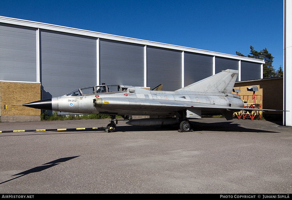 Aircraft Photo of DK-262 | Saab J35CS Draken | Finland - Air Force | AirHistory.net #148145