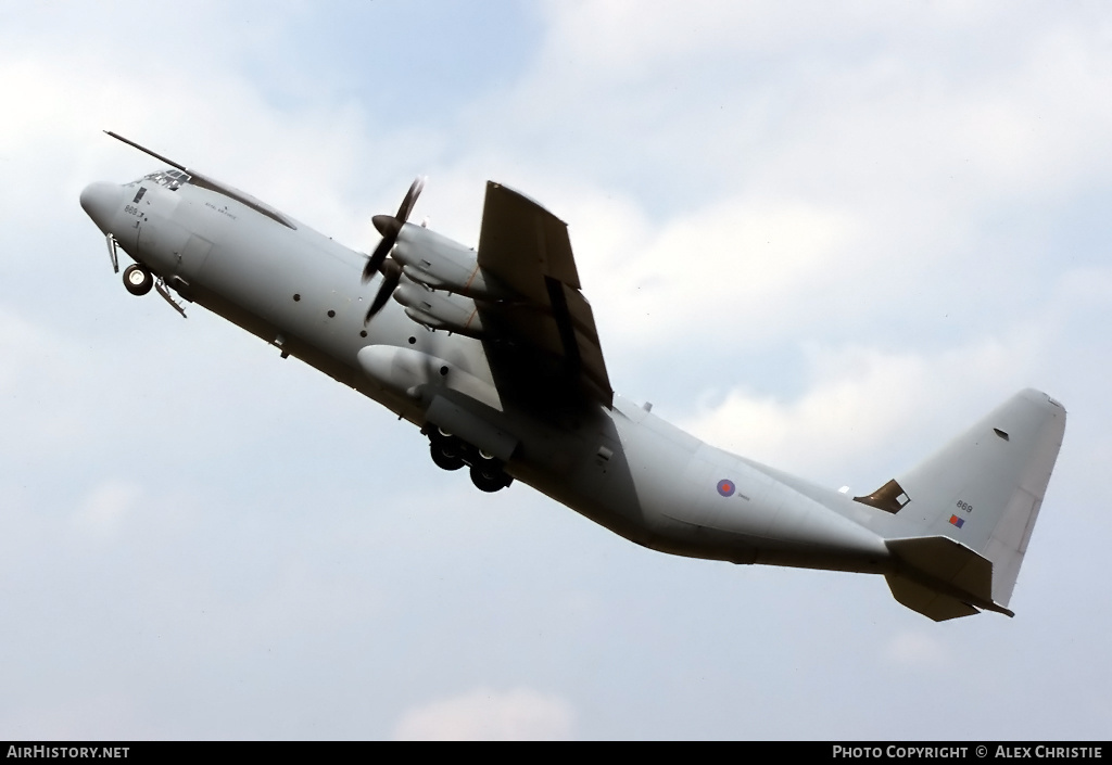 Aircraft Photo of ZH869 | Lockheed Martin C-130J-30 Hercules C4 | UK - Air Force | AirHistory.net #148147