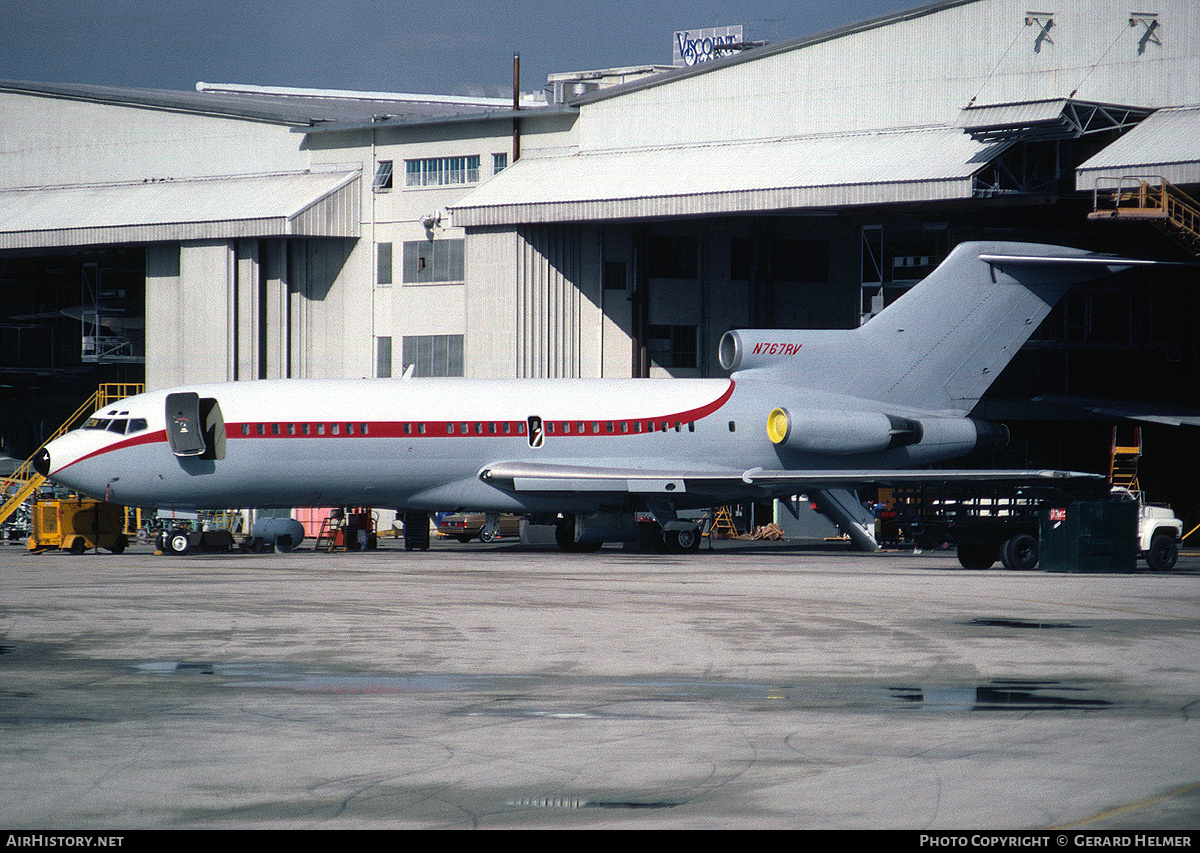 Aircraft Photo of N767RV | Boeing 727-17 | AirHistory.net #148150