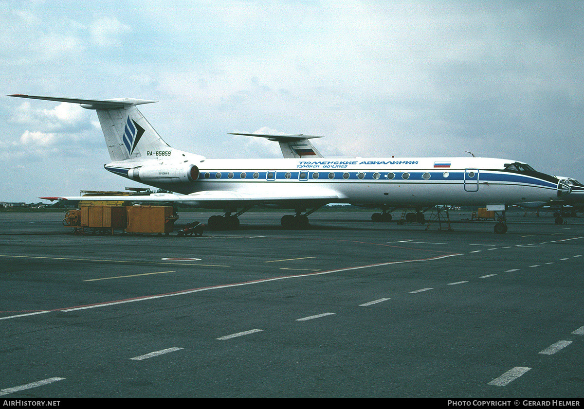 Aircraft Photo of RA-65859 | Tupolev Tu-134A-3 | Tyumen Airlines | AirHistory.net #148152