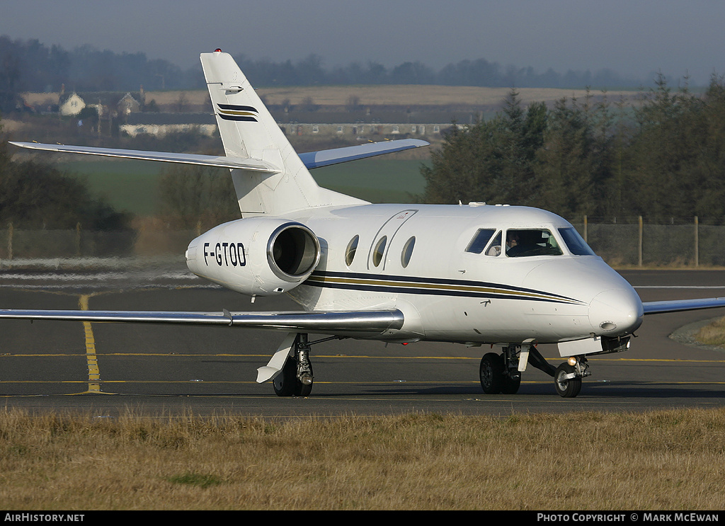 Aircraft Photo of F-GTOD | Dassault Falcon 10 | AirHistory.net #148153