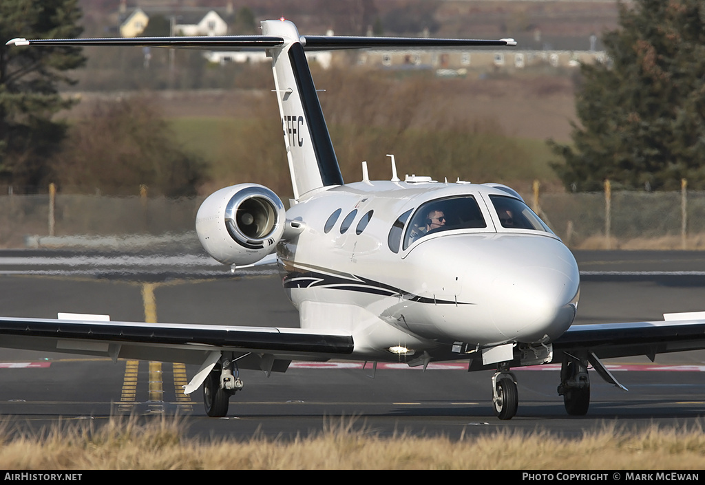 Aircraft Photo of G-FFFC | Cessna 510 Citation Mustang | AirHistory.net #148154