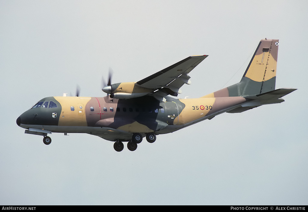 Aircraft Photo of T19B-12 | CASA/IPTN CN235M-100 | Spain - Air Force | AirHistory.net #148156