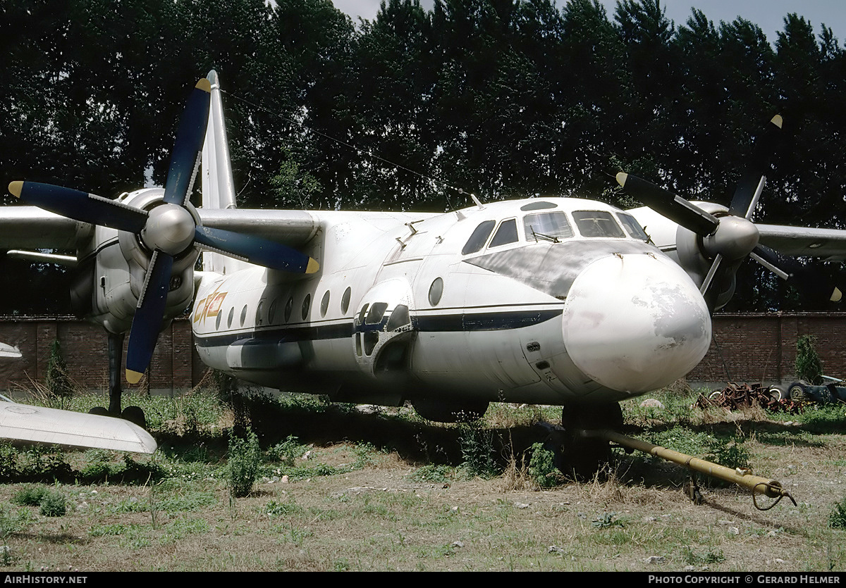 Aircraft Photo of 71291 | Antonov An-24 | China - Air Force | AirHistory.net #148163