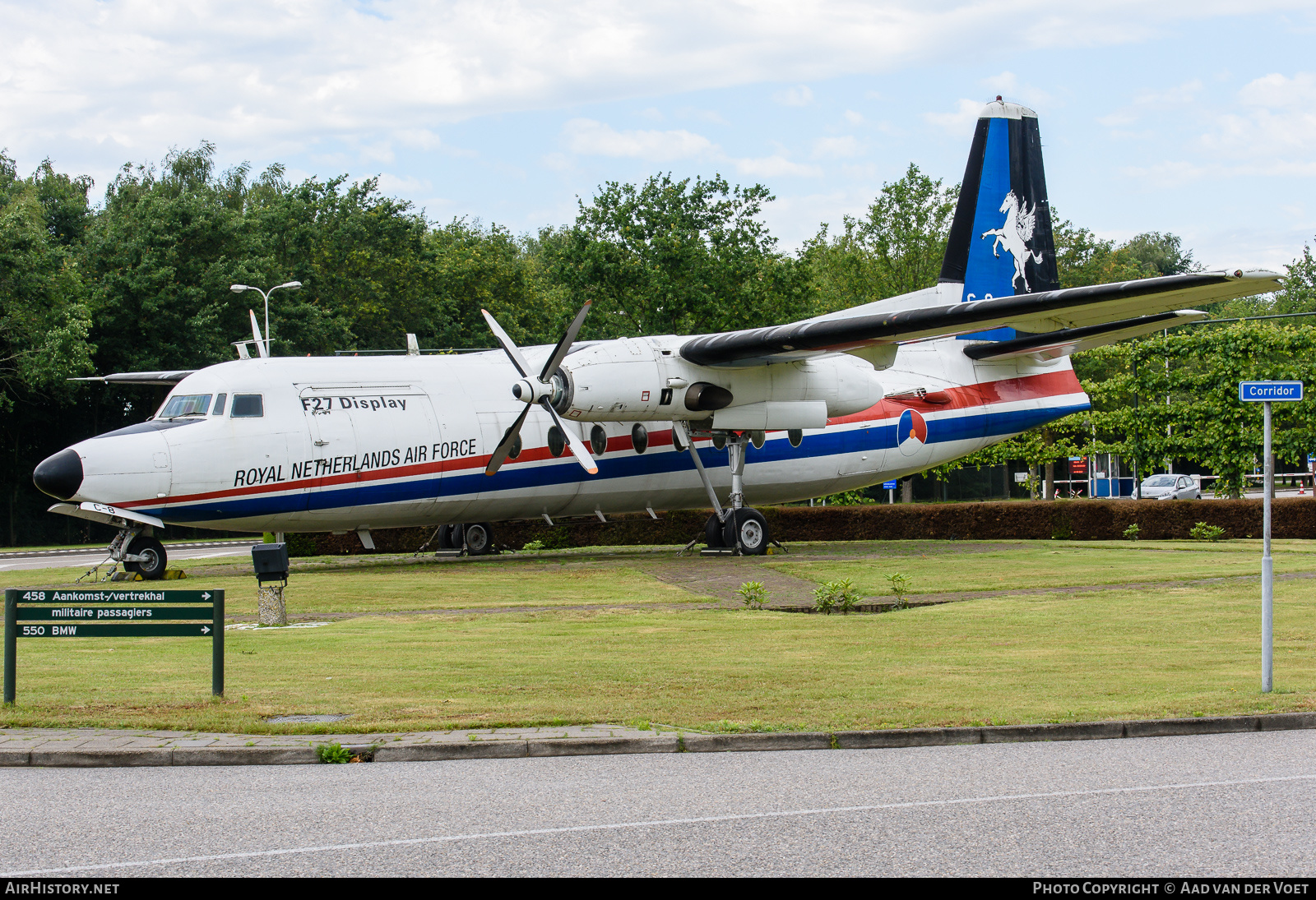 Aircraft Photo of C-8 | Fokker F27-300M Troopship | Netherlands - Air Force | AirHistory.net #148164