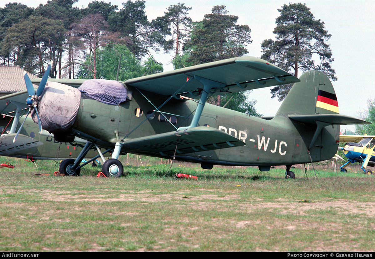 Aircraft Photo of DDR-WJC | Antonov An-2 | AirHistory.net #148165