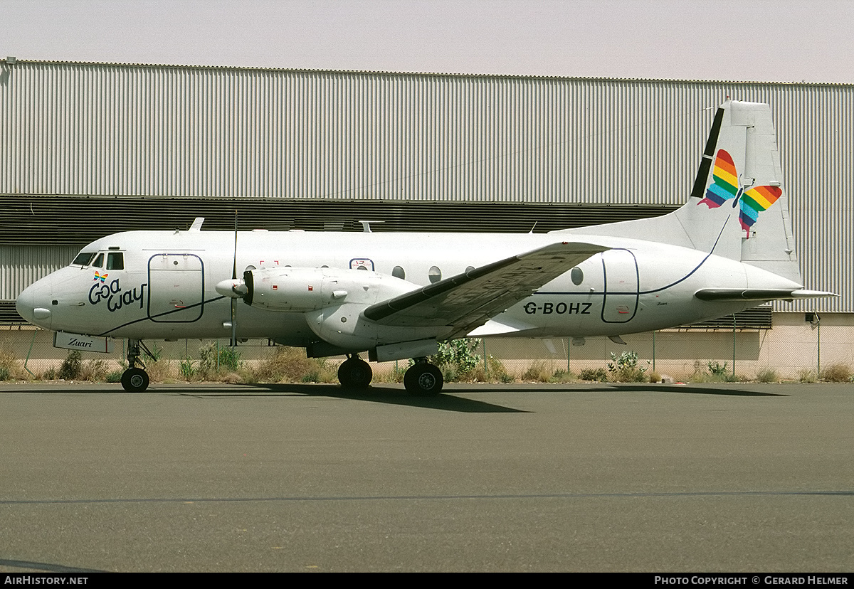 Aircraft Photo of G-BOHZ | British Aerospace BAe-748 Srs2B/378 | Goa Way Aviation | AirHistory.net #148169