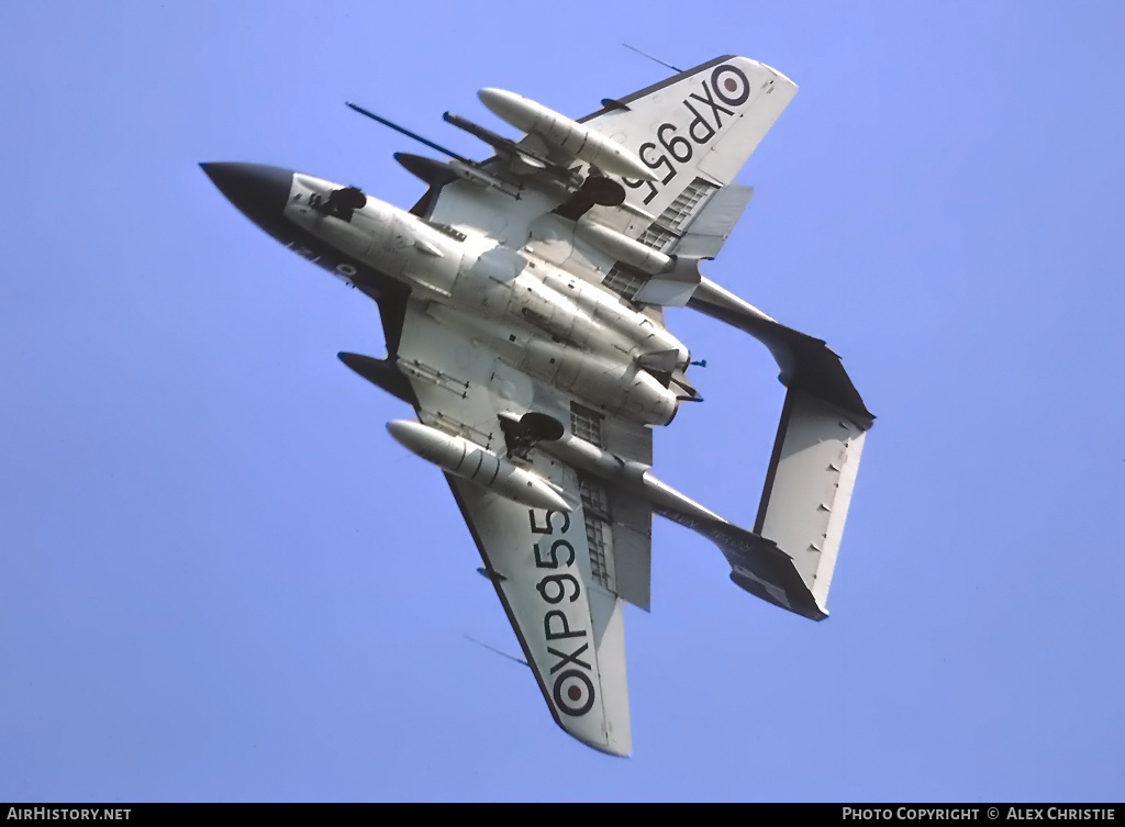 Aircraft Photo of XP955 | De Havilland D.H. 110 Sea Vixen FAW2 | UK - Navy | AirHistory.net #148170