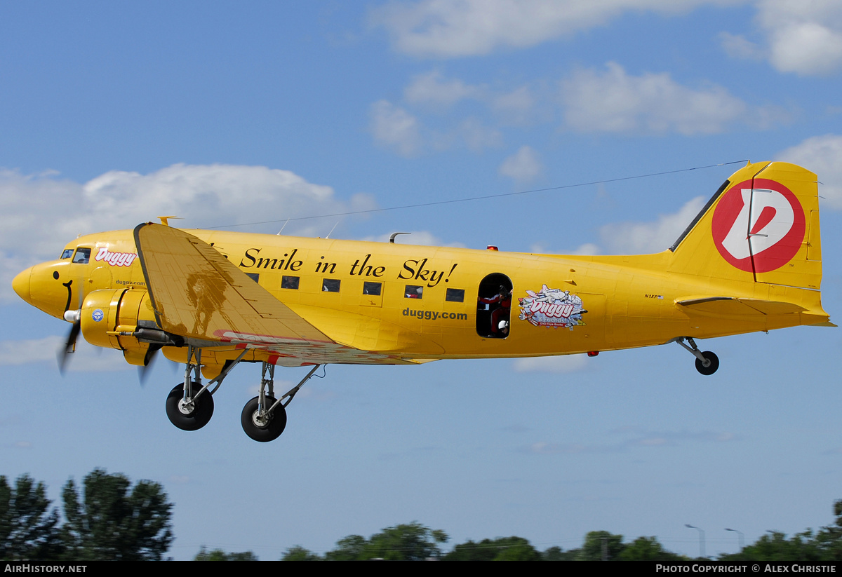 Aircraft Photo of N1XP | Douglas C-47 Skytrain | Duggy Foundation | AirHistory.net #148171
