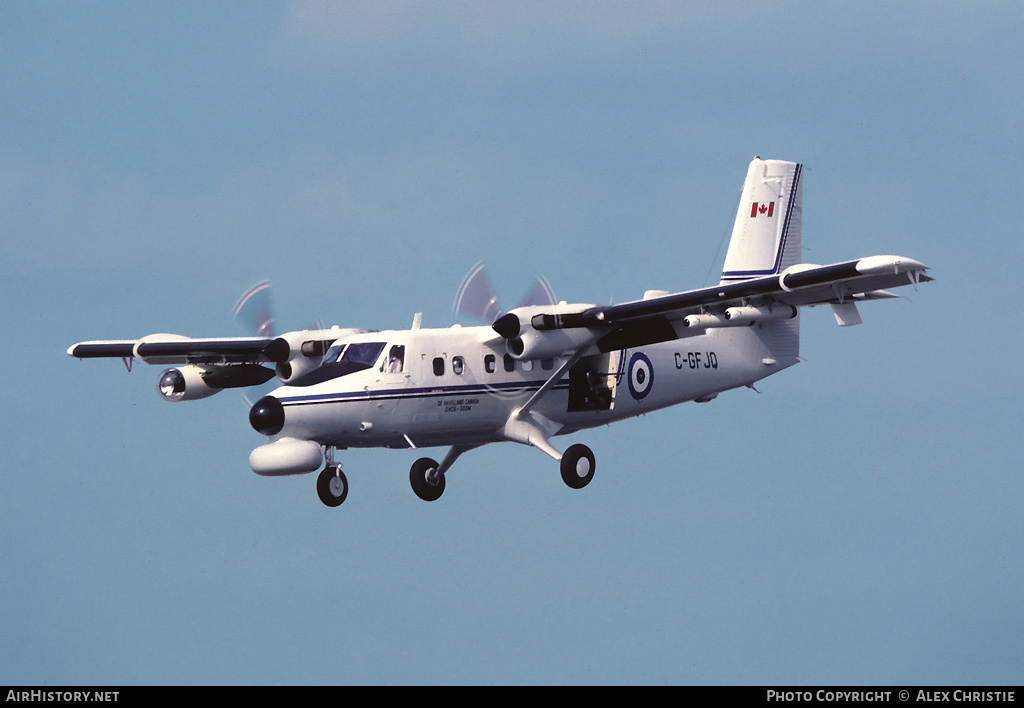 Aircraft Photo of C-GFJQ | De Havilland Canada DHC-6-300M Twin Otter | De Havilland Canada | AirHistory.net #148172