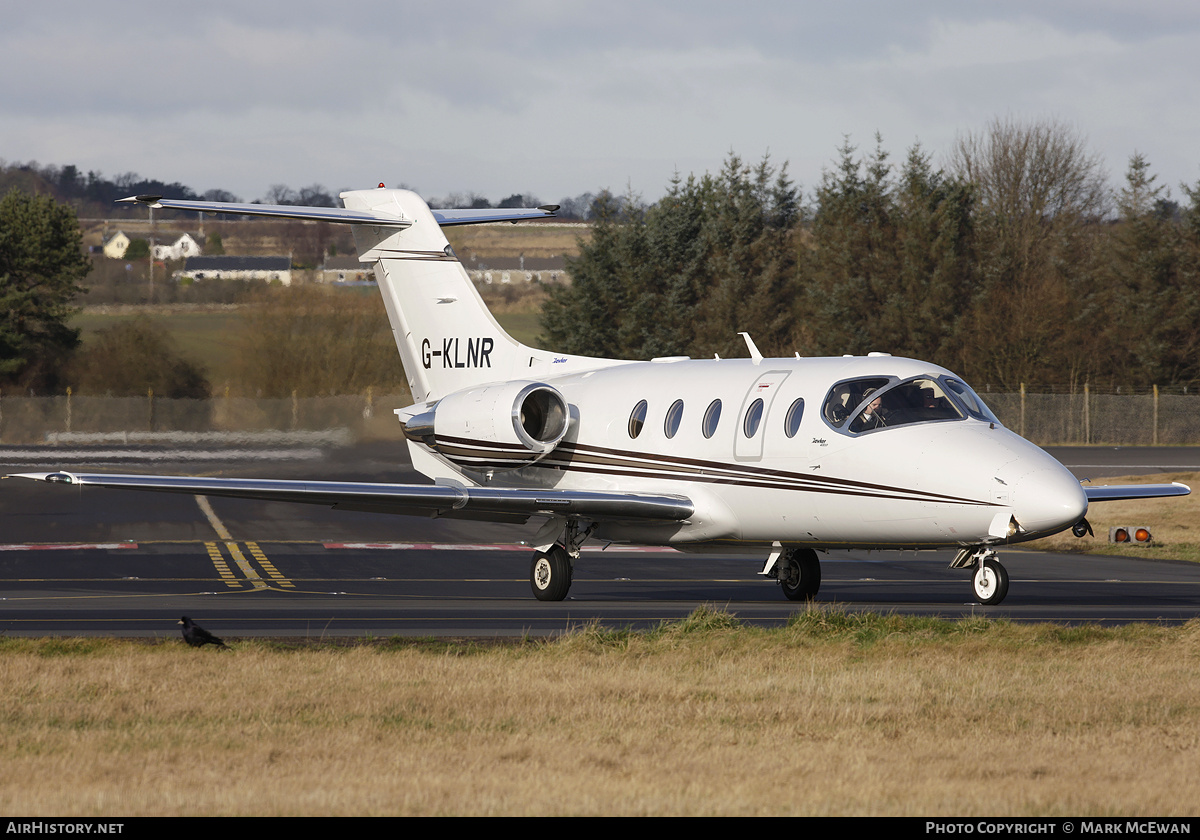 Aircraft Photo of G-KLNR | Hawker Beechcraft 400XP | AirHistory.net #148174