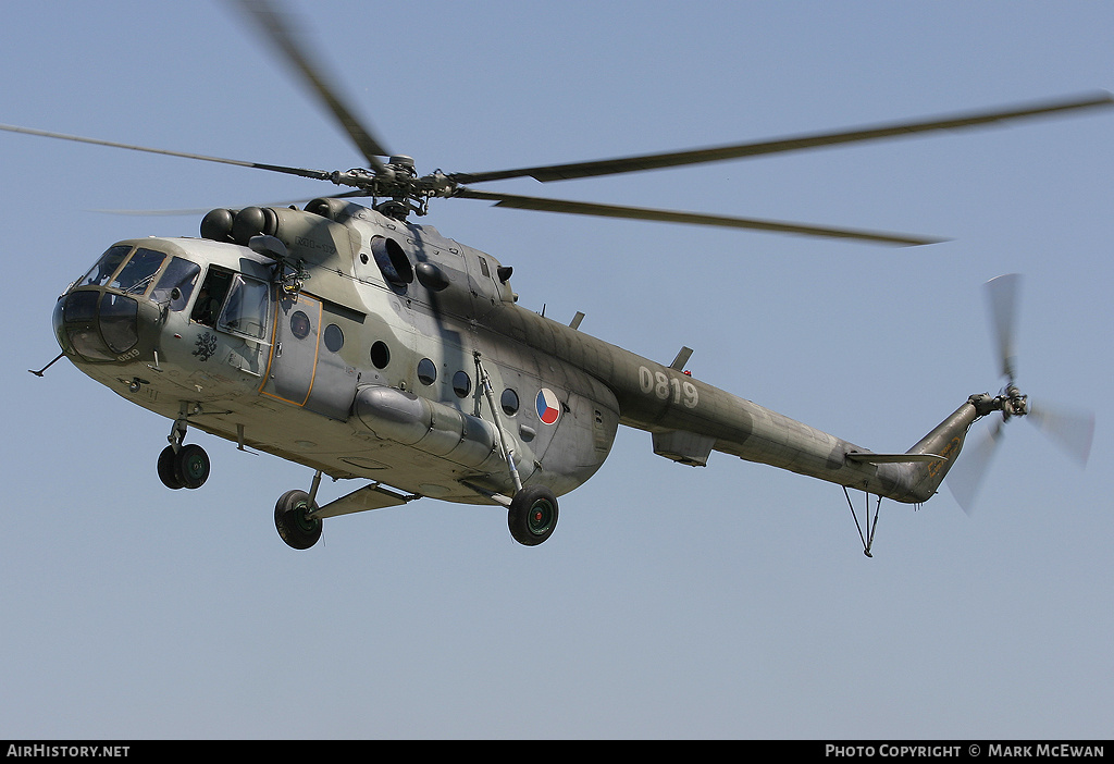 Aircraft Photo of 0819 | Mil Mi-17 | Czechia - Air Force | AirHistory.net #148175