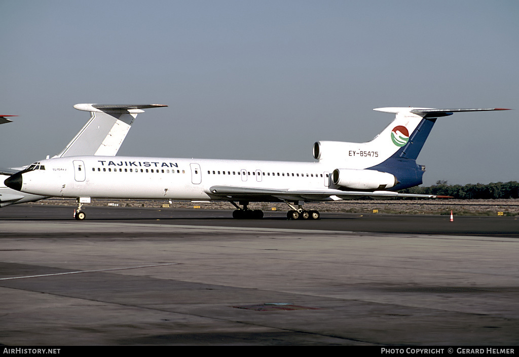 Aircraft Photo of EY-85475 | Tupolev Tu-154B-2 | Tajikistan Airlines | AirHistory.net #148178