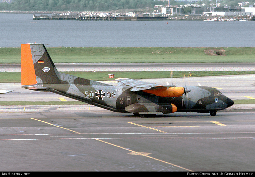 Aircraft Photo of 5098 | Transall C-160D | Germany - Air Force | AirHistory.net #148180