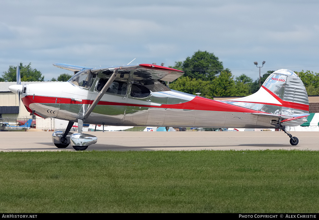 Aircraft Photo of N2538D | Cessna 170B | AirHistory.net #148182