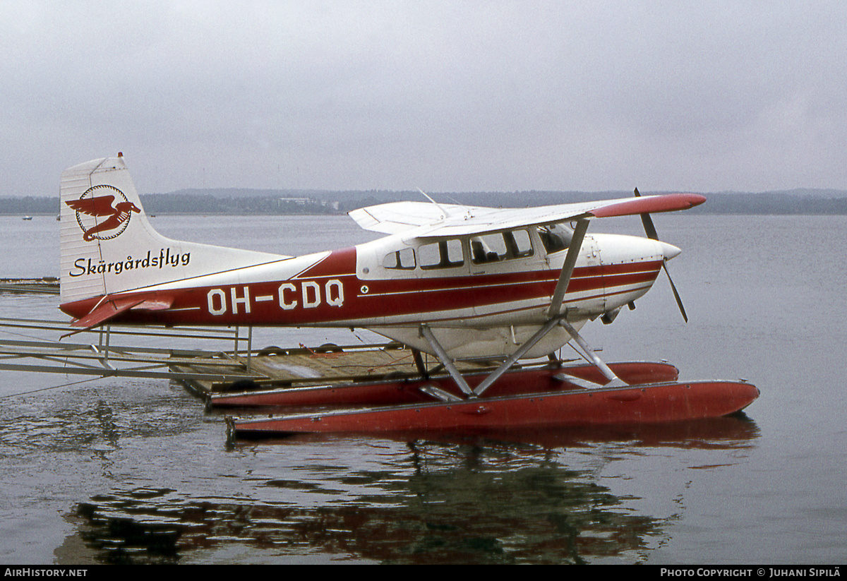 Aircraft Photo of OH-CDQ | Cessna A185E Skywagon 185 | Skärgårdsflyg | AirHistory.net #148183