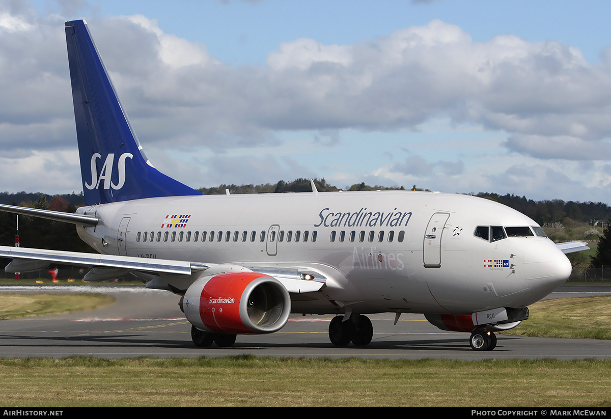 Aircraft Photo of LN-RCU | Boeing 737-683 | Scandinavian Airlines - SAS | AirHistory.net #148185