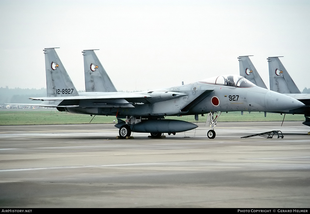 Aircraft Photo of 12-8927 | McDonnell Douglas F-15J Eagle | Japan - Air Force | AirHistory.net #148190