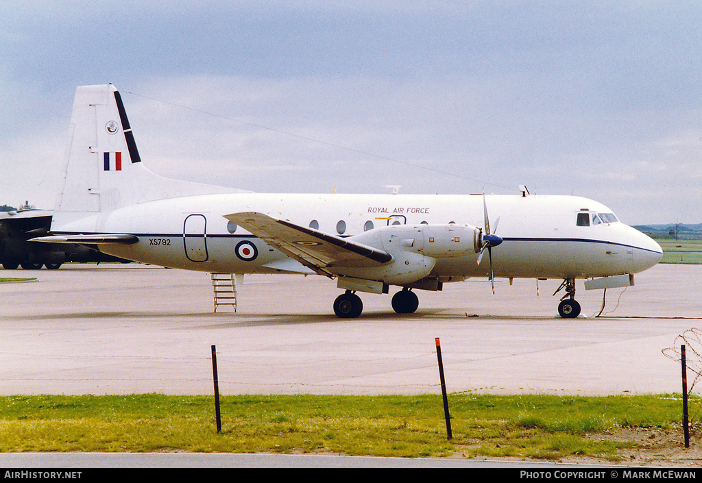 Aircraft Photo of XS792 | Hawker Siddeley HS-748 Andover CC.2 | UK - Air Force | AirHistory.net #148193
