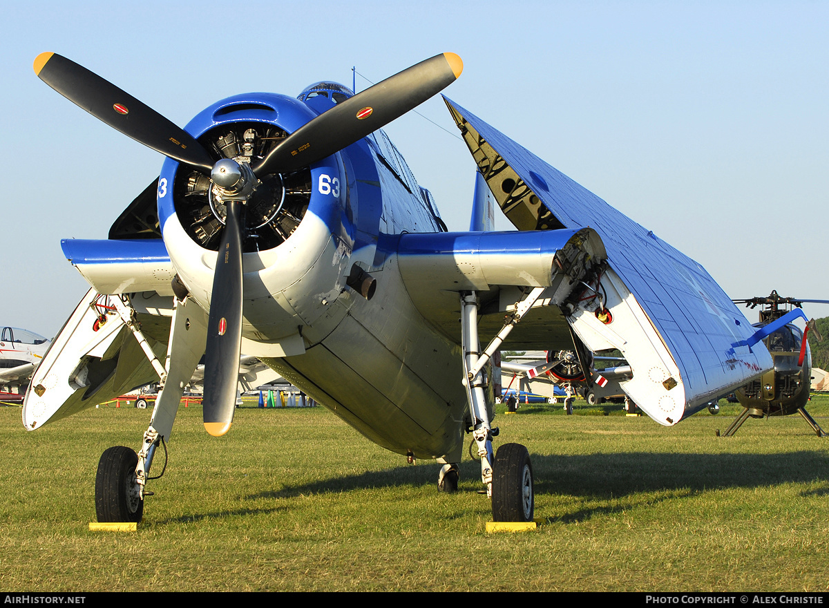 Aircraft Photo of N683G / 53768 | General Motors TBM-3U Avenger | USA - Navy | AirHistory.net #148206