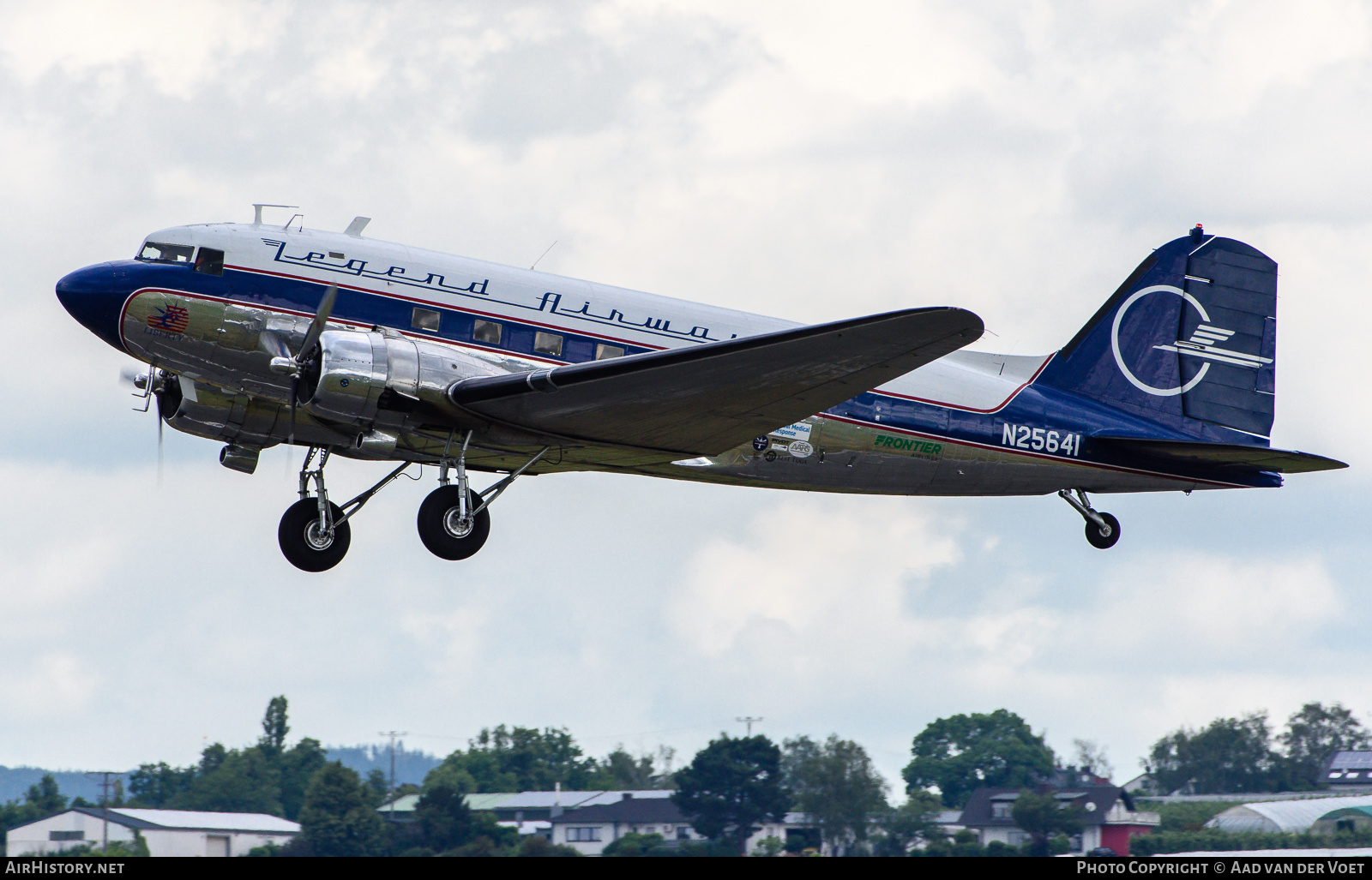 Aircraft Photo of N25641 | Douglas DC-3(C) | Legend Airways | AirHistory.net #148210