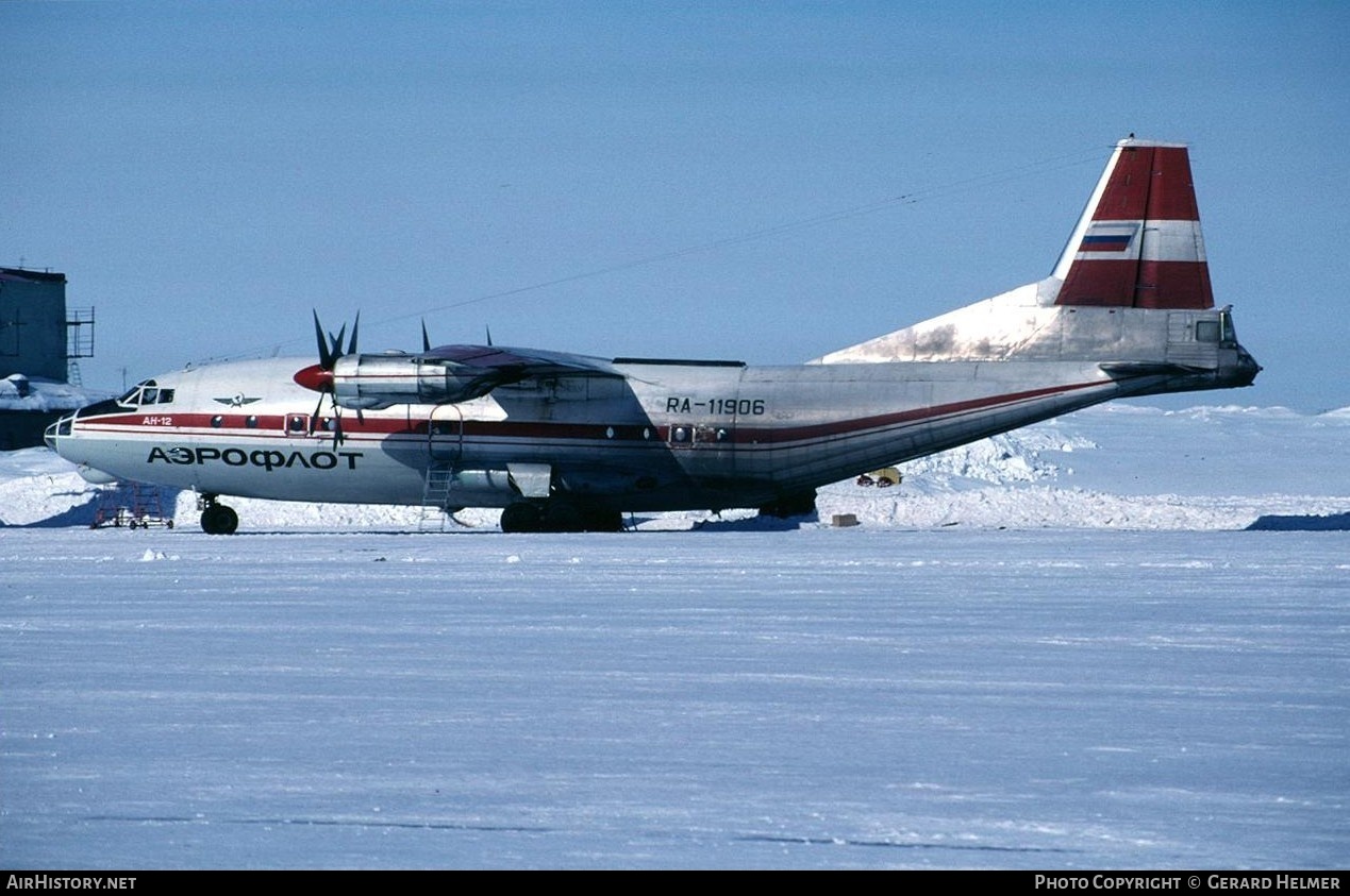 Aircraft Photo of RA-11906 | Antonov An-12AP | Aeroflot | AirHistory.net #148213