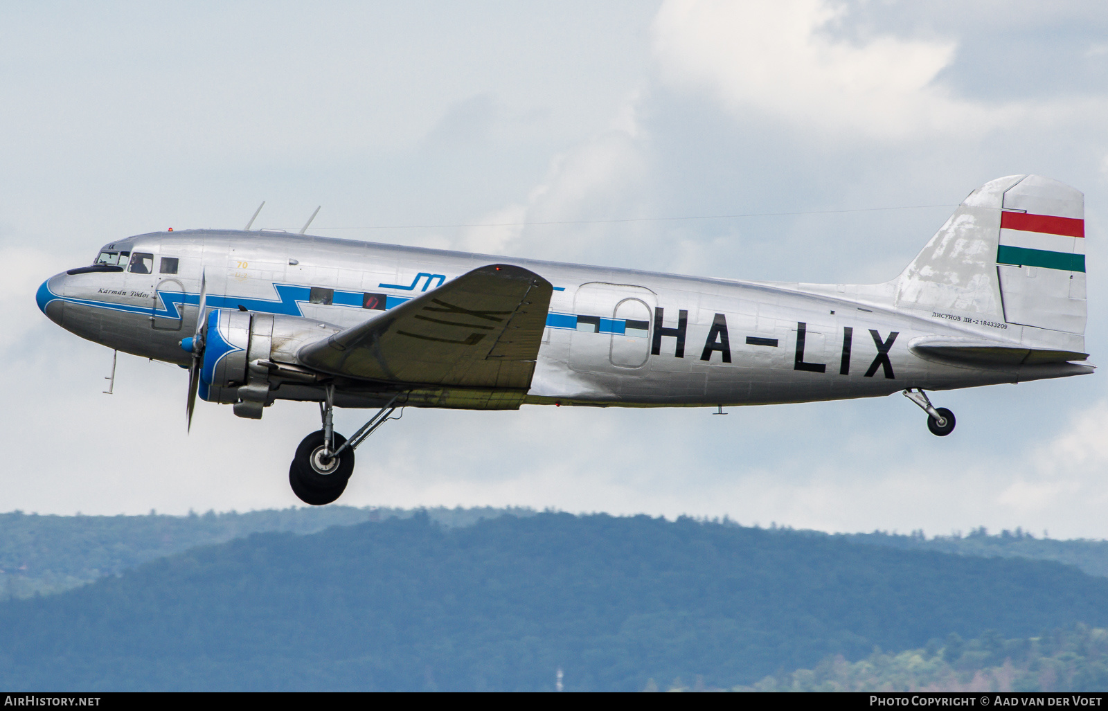 Aircraft Photo of HA-LIX | Lisunov Li-2T | Goldtimer Alapítvány | Malév - Hungarian Airlines | AirHistory.net #148215