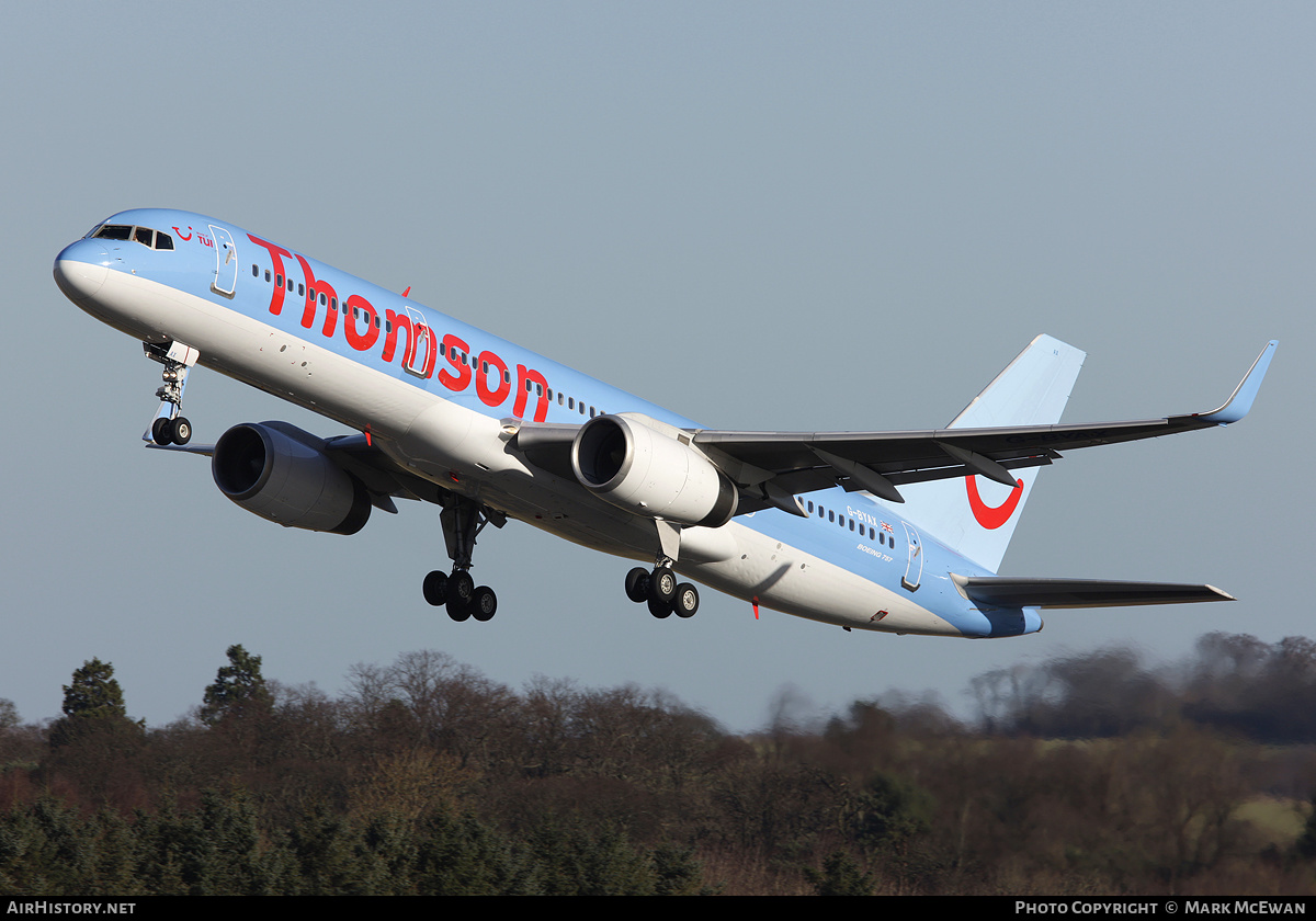 Aircraft Photo of G-BYAX | Boeing 757-204 | Thomson Airways | AirHistory.net #148216