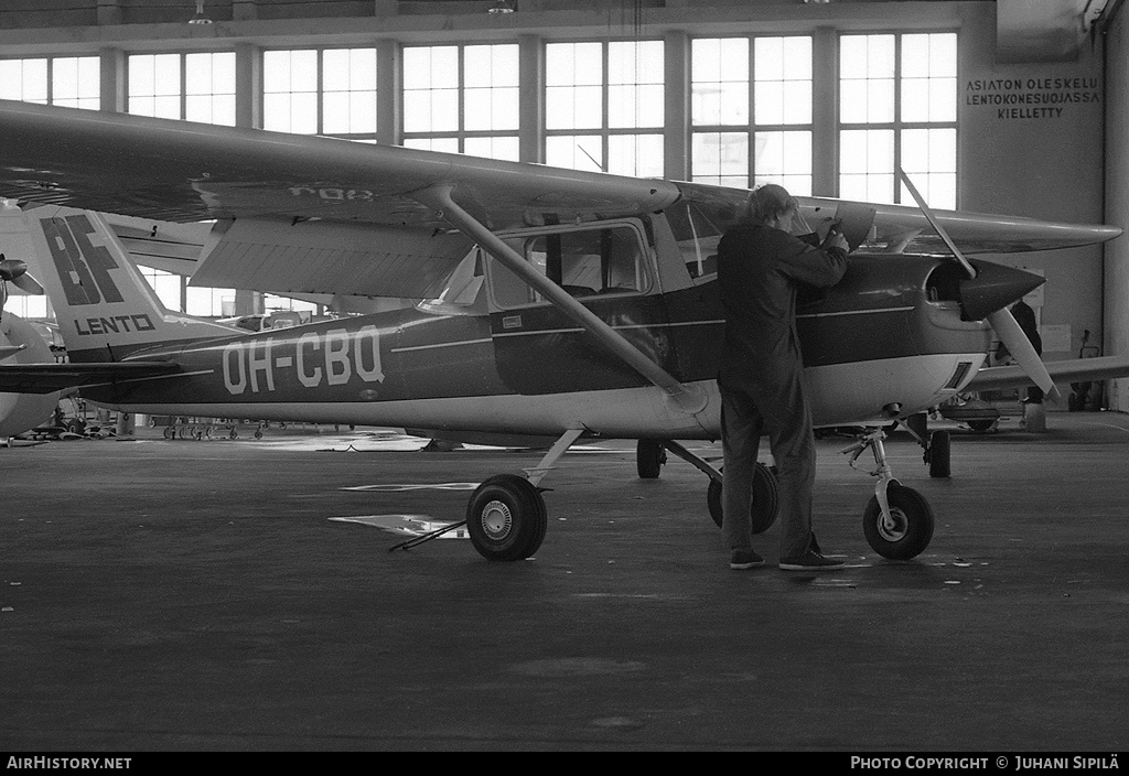 Aircraft Photo of OH-CBQ | Reims F150J | AirHistory.net #148220