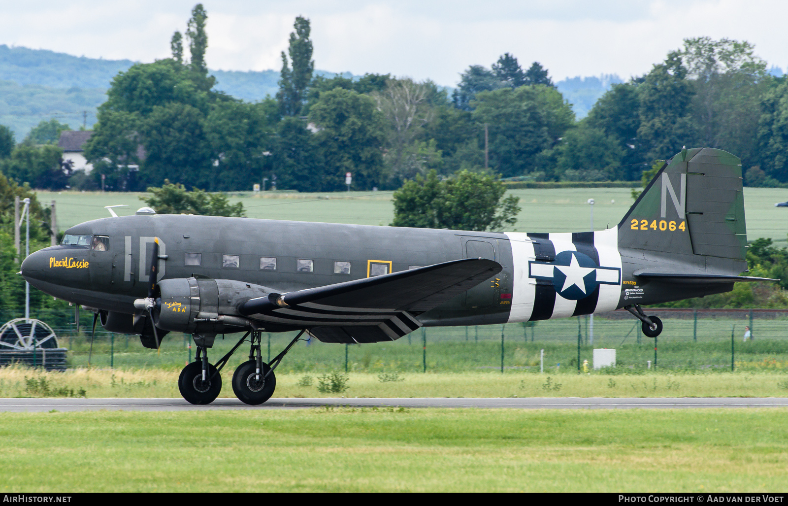 Aircraft Photo of N74589 / 224064 | Douglas C-47A Skytrain | USA - Air Force | AirHistory.net #148222