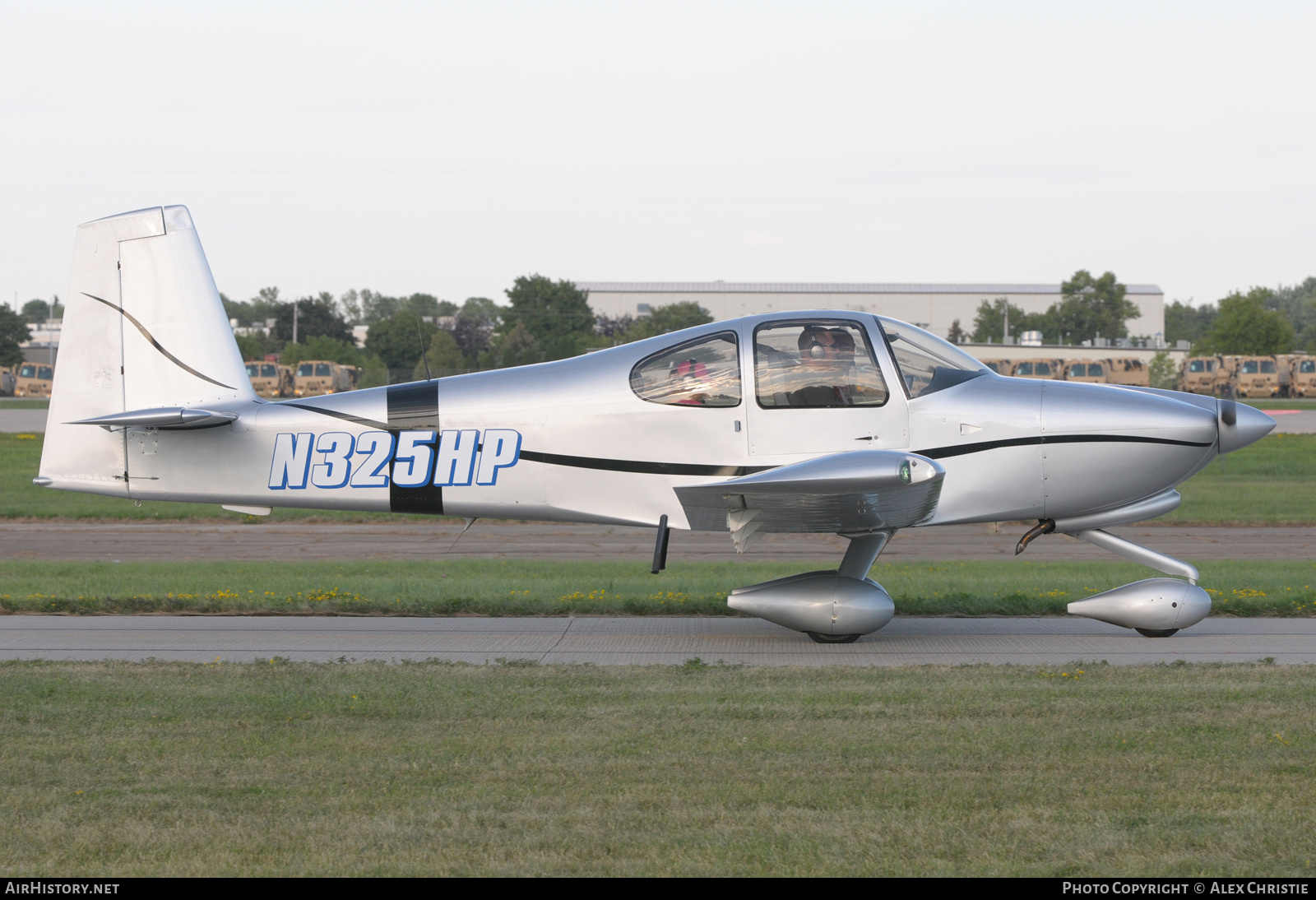 Aircraft Photo of N325HP | Van's RV-10 | AirHistory.net #148229