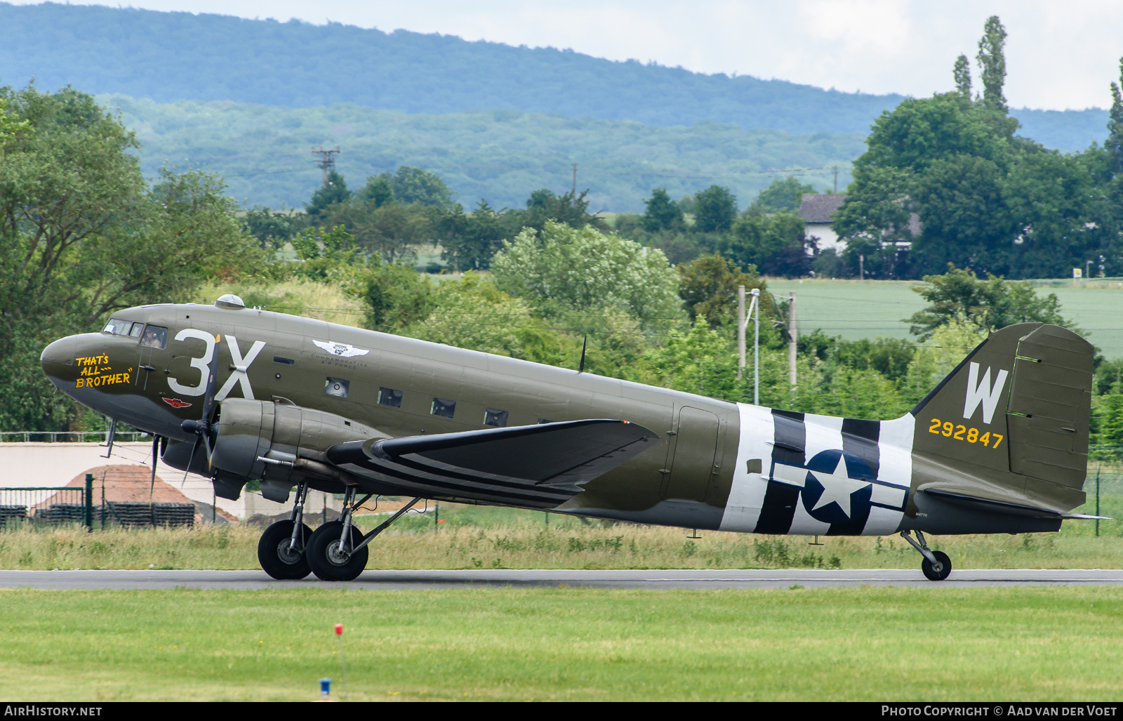 Aircraft Photo of N47TB / 292847 | Douglas C-47A Skytrain | Commemorative Air Force | USA - Air Force | AirHistory.net #148230