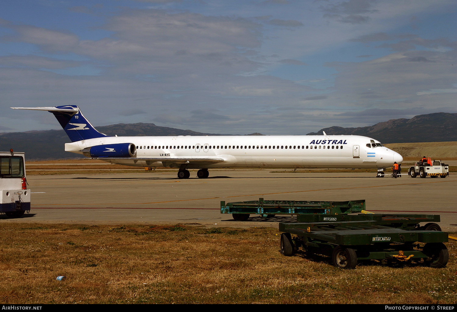 Aircraft Photo of LV-AYD | McDonnell Douglas MD-83 (DC-9-83) | Austral Líneas Aéreas | AirHistory.net #148231