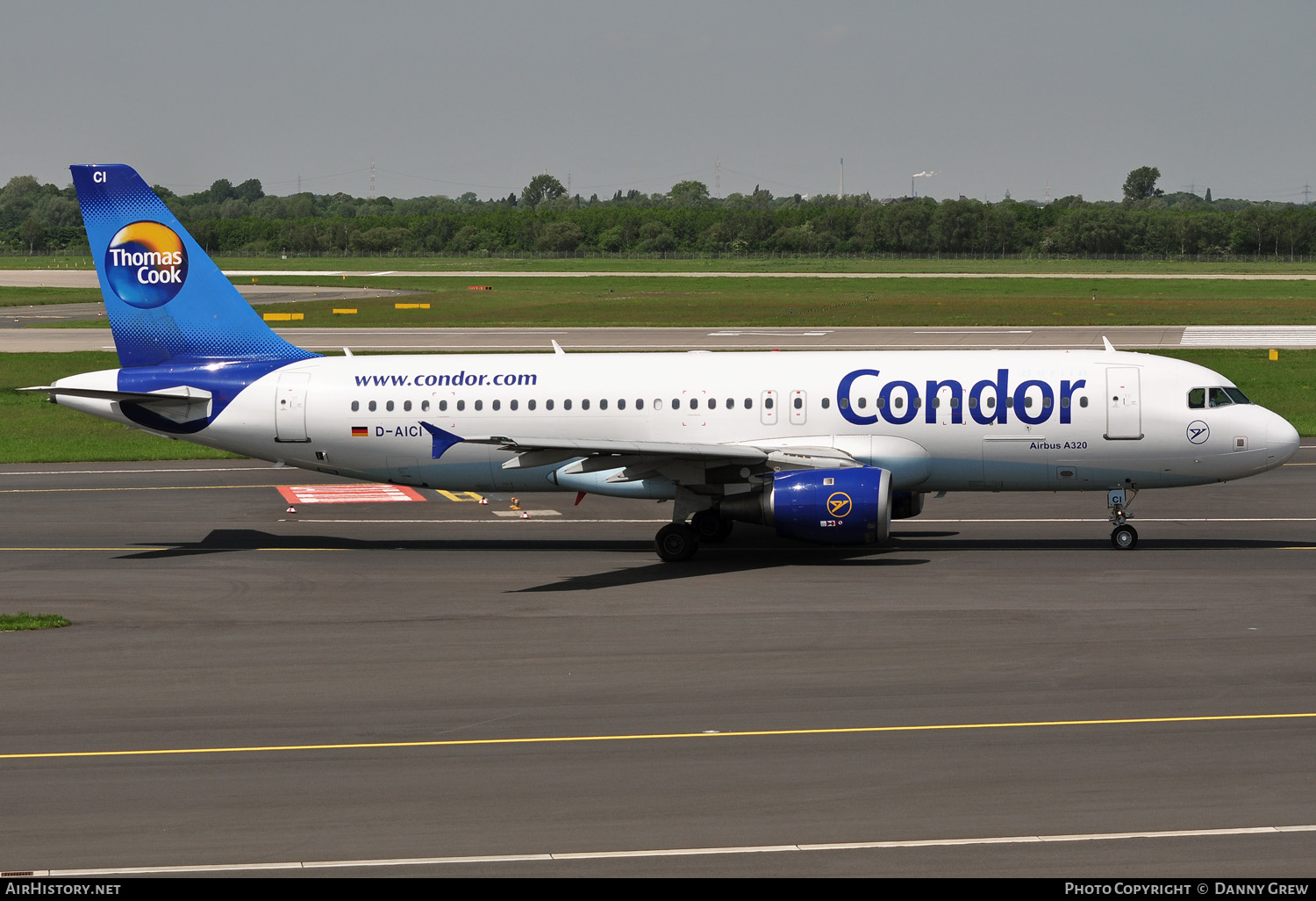 Aircraft Photo of D-AICI | Airbus A320-212 | Condor Flugdienst | AirHistory.net #148232