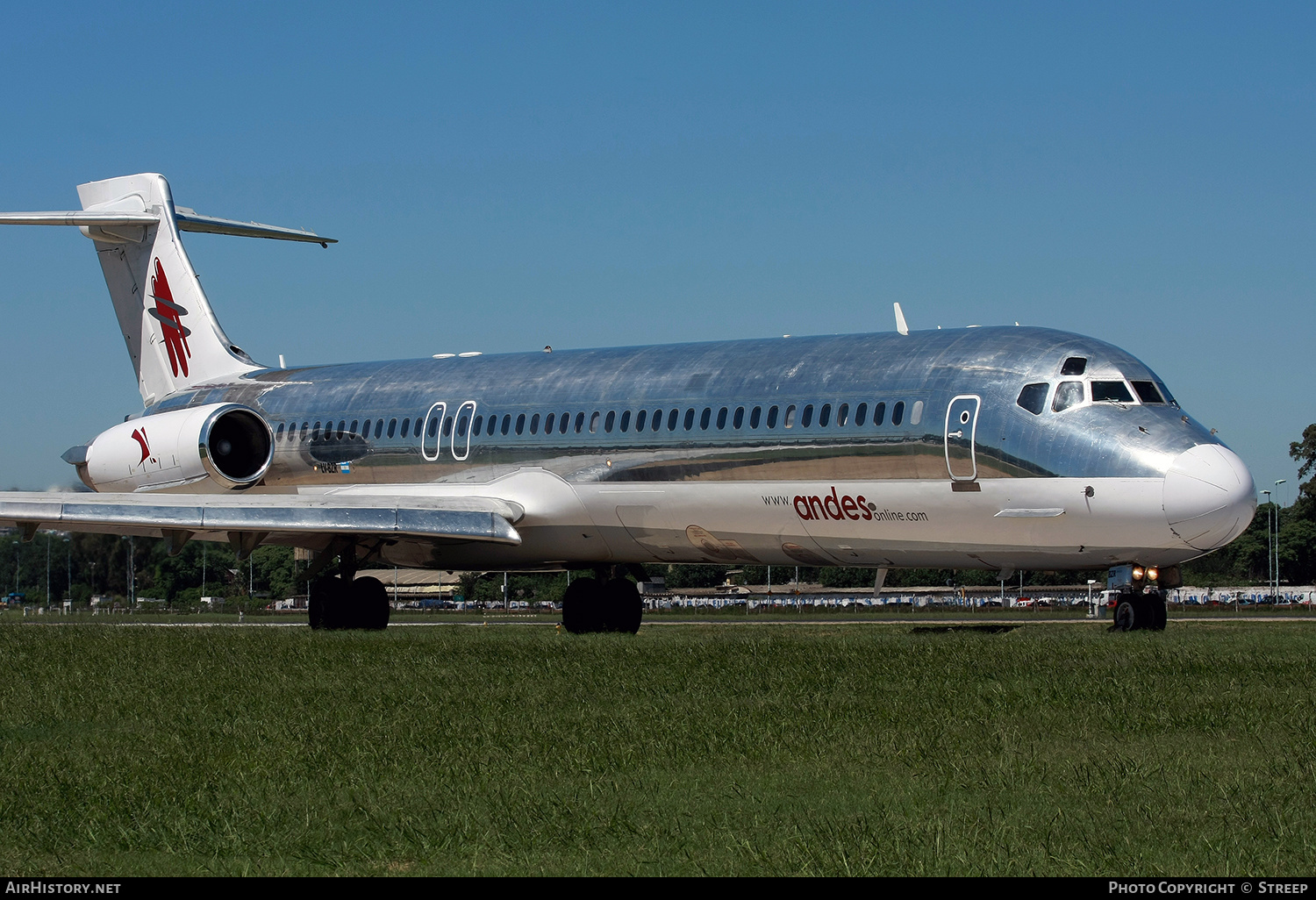 Aircraft Photo of LV-BZR | McDonnell Douglas MD-87 (DC-9-87) | Andes Líneas Aéreas | AirHistory.net #148234