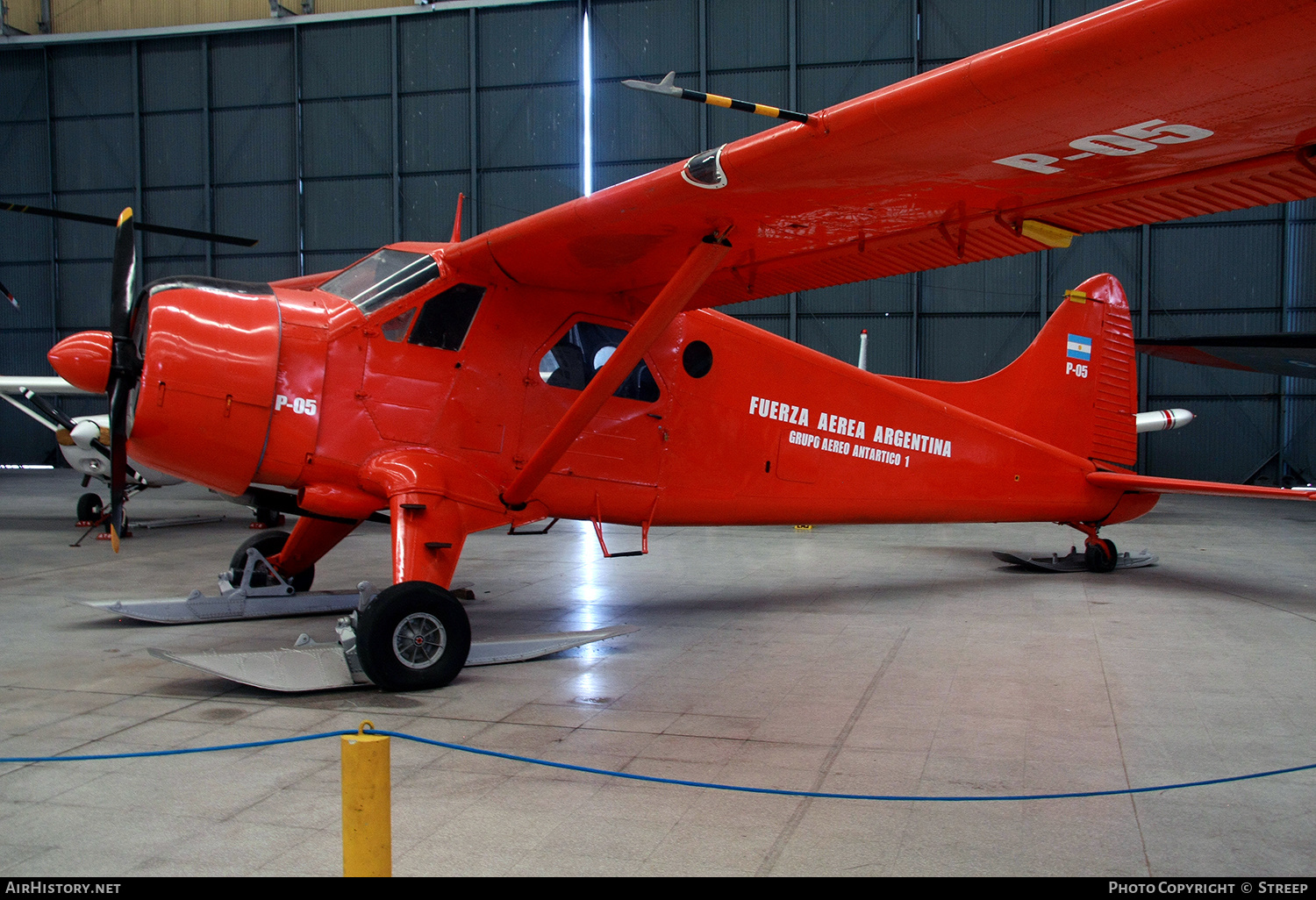 Aircraft Photo of P-05 | De Havilland Canada DHC-2 Beaver Mk1 | Argentina - Air Force | AirHistory.net #148236