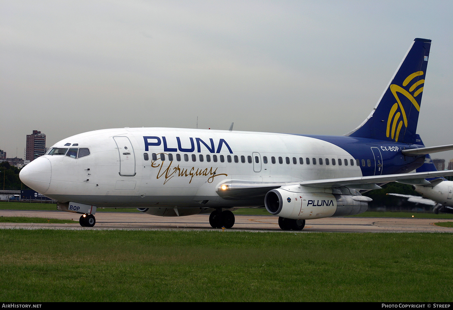 Aircraft Photo of CX-BOP | Boeing 737-2A3/Adv | PLUNA Líneas Aéreas Uruguayas | AirHistory.net #148242