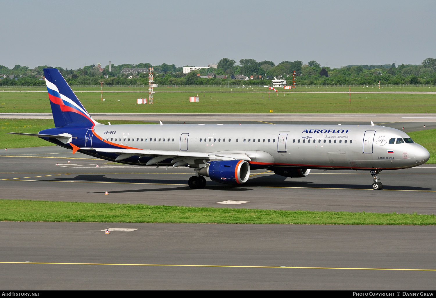 Aircraft Photo of VQ-BEG | Airbus A321-211 | Aeroflot - Russian Airlines | AirHistory.net #148243