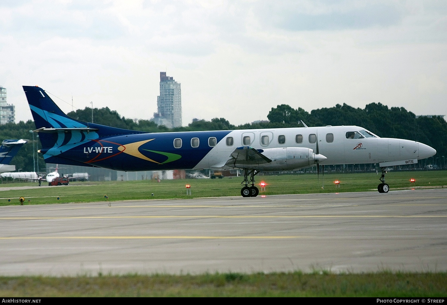 Aircraft Photo of LV-WTE | Fairchild SA-227AC Metro III | Baires Fly | AirHistory.net #148247