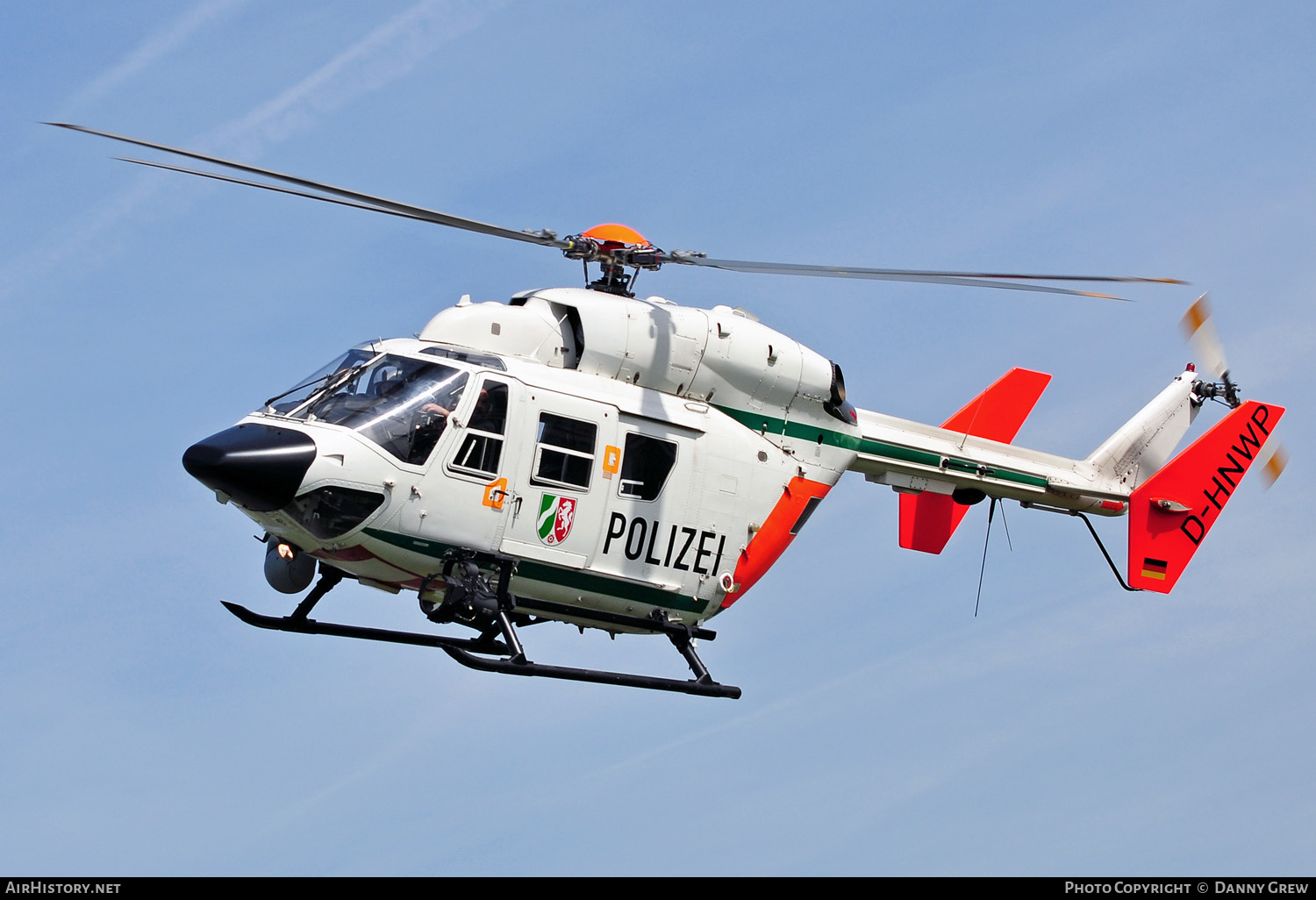 Aircraft Photo of D-HNWP | Eurocopter-Kawasaki BK-117C-1 | Polizei Nordrhein-Westfalen | AirHistory.net #148248