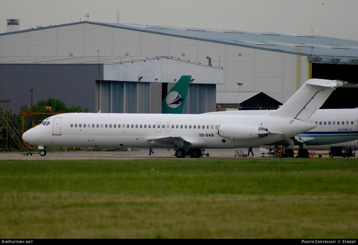 Aircraft Photo of S9-DAB | McDonnell Douglas DC-9-32 | AirHistory.net #148258