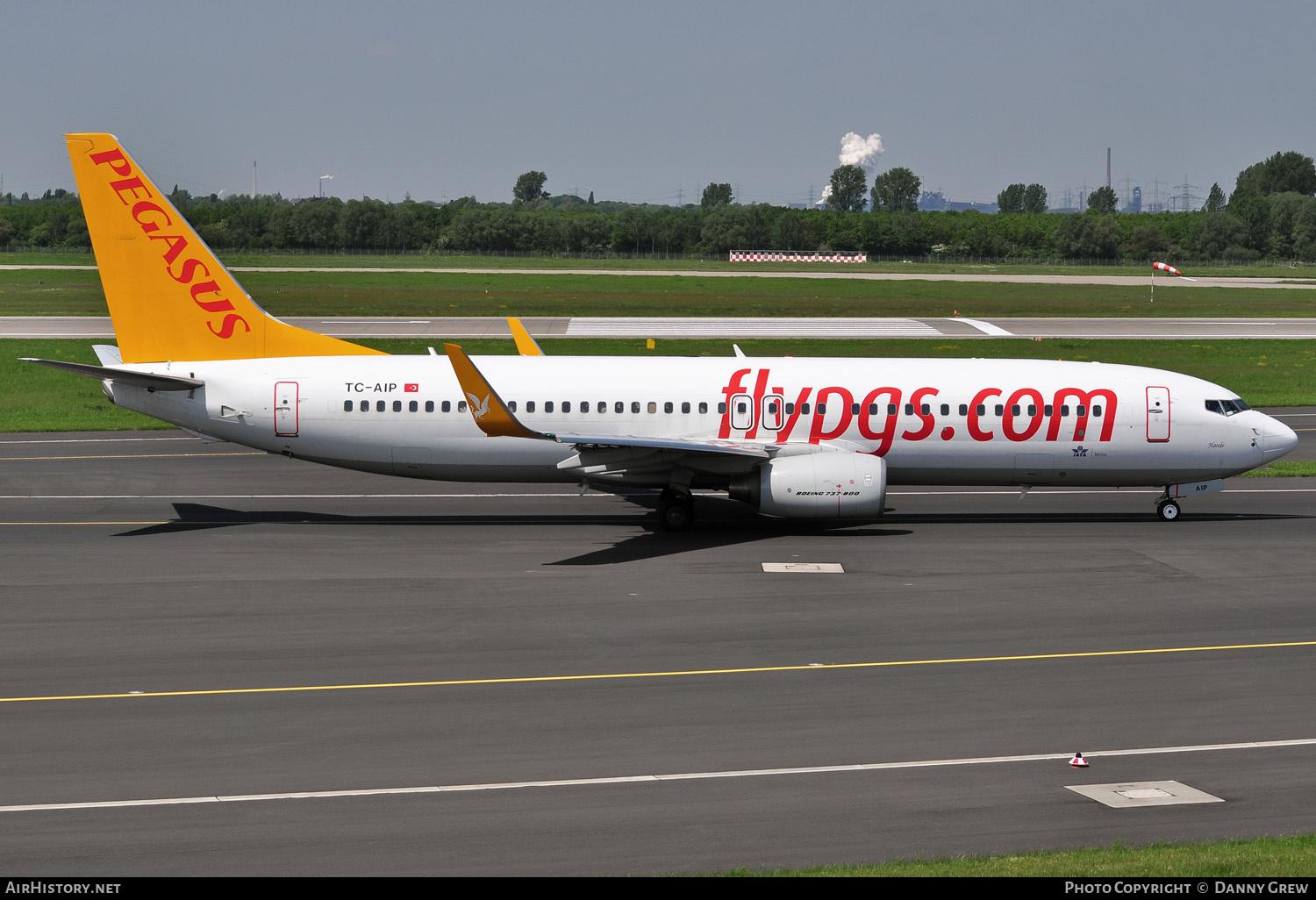 Aircraft Photo of TC-AIP | Boeing 737-82R | Pegasus Airlines | AirHistory.net #148263