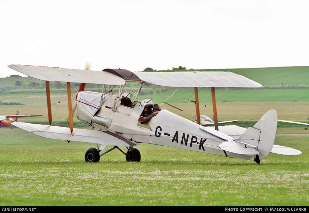 Aircraft Photo of G-ANPK | De Havilland D.H. 82A Tiger Moth | AirHistory.net #148266
