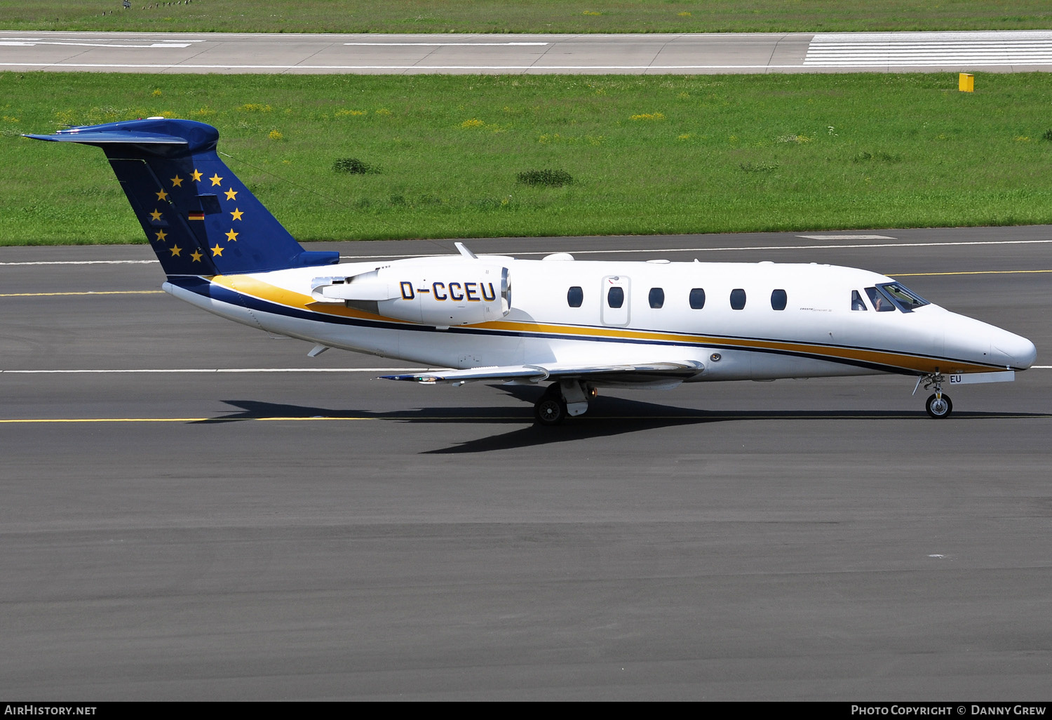 Aircraft Photo of D-CCEU | Cessna 650 Citation III | Air Traffic | AirHistory.net #148268